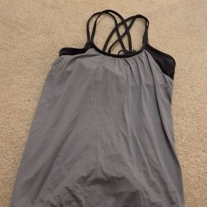 Athlete workout tank